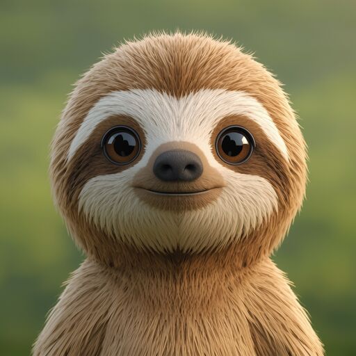 Swift the Sloth — SHIFT mascot